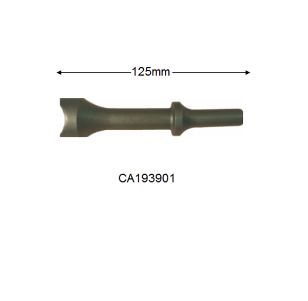 ZIPP ZAH-393S Shock Reduced Air Hammer with Special Chassis Chisel Sets